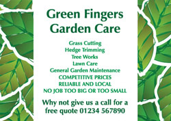 gardening flyers (2478)