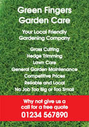 gardening flyers (2485)