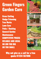 gardening flyers (2487)