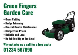 gardening flyers (2488)