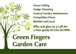 gardening flyers (2492)