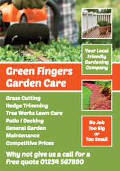 gardening flyers (2494)