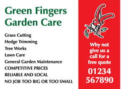 gardening flyers (2495)