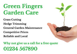 gardening flyers (2497)