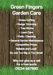 gardening flyers (2498)