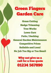 gardening flyers (2503)