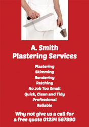 plastering flyers (2541)