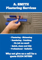 plastering flyers (2543)