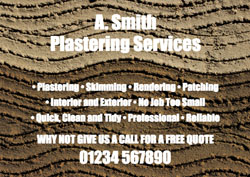 plastering flyers (2544)