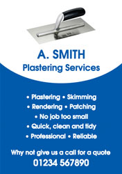 plastering flyers (2545)