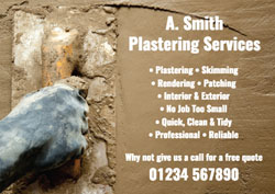 plastering flyers (2549)