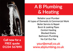 plumbing flyers (2563)