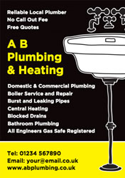 plumbing flyers (2570)