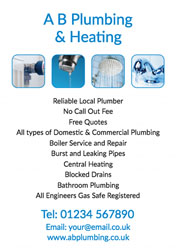 plumbing flyers (2575)