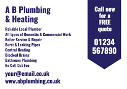 plumbing flyers (2578)