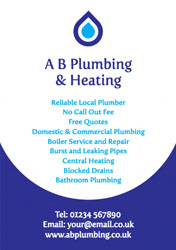 plumbing flyers (2583)