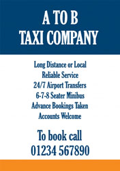 taxi flyers (2622)