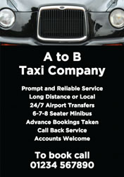 taxi flyers (2624)