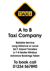 taxi flyers (2626)