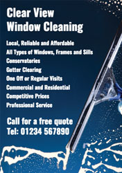 window cleaning flyers (2630)