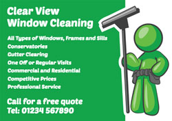 window cleaning flyers (2634)