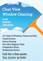 window cleaning flyers (2635)
