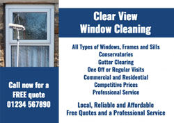 window cleaning flyers (2640)