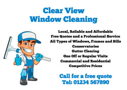 window cleaning flyers (2641)
