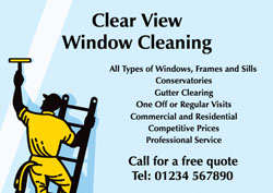 window cleaning flyers (2651)
