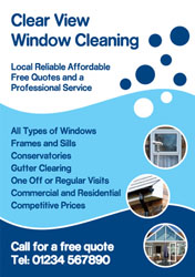 window cleaning flyers (2655)