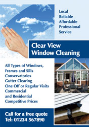 window cleaning flyers (2657)