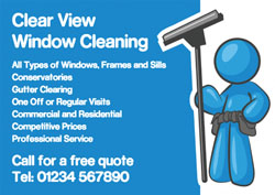 window cleaning flyers (2658)