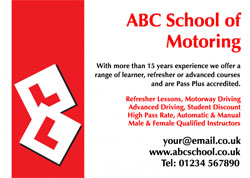 driving instructor flyers (903)