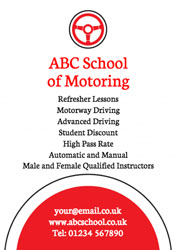 driving instructor flyers (912)