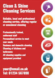 cleaning leaflets (4050)
