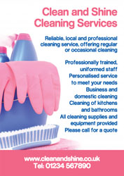cleaning leaflets (4060)
