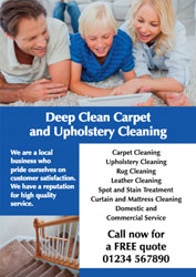 cleaning leaflets (4061)