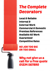 decorating leaflets (4071)
