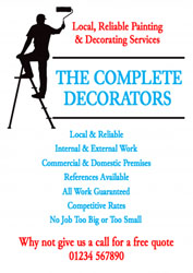 decorating leaflets (4075)