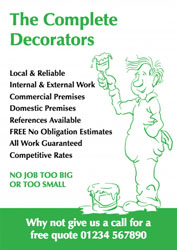 decorating leaflets (4077)