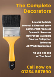 decorating leaflets (4081)