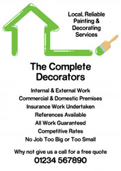 decorating leaflets (4083)