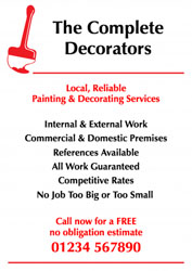 decorating leaflets (4092)