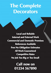 decorating leaflets (4093)