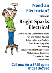 electrician leaflets (4107)