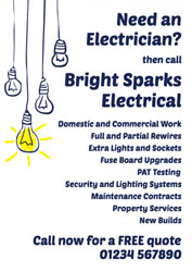 electrician leaflets (4109)