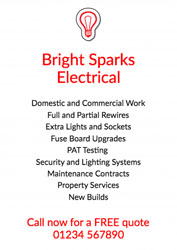 electrician leaflets (4110)