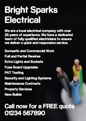 electrician leaflets (4114)