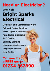 electrician leaflets (4115)