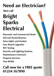 electrician leaflets (4119)